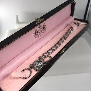Juicy Couture Silver Bracelet